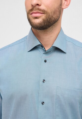ETERNA Comfort Fit Hemd in Grün