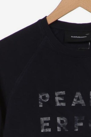 PEAK PERFORMANCE Sweater S in Blau