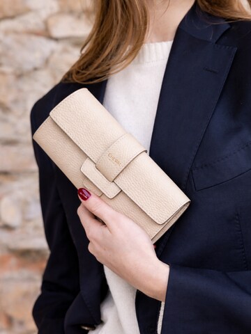 Cheval Firenze Portemonnee 'DEAN' in Beige