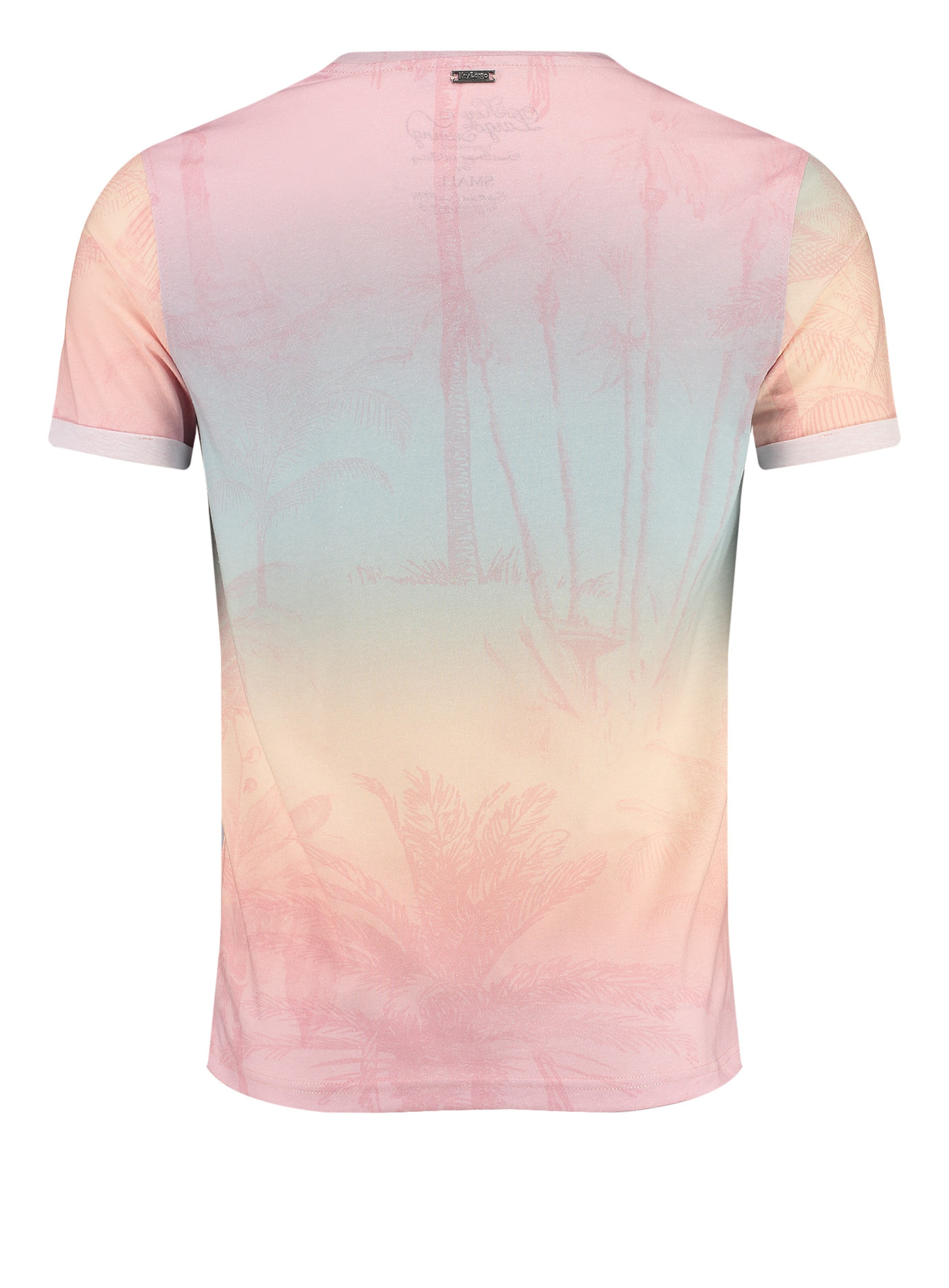 Key Largo Μπλουζάκι ' MT AMALFI' σε ανάμεικτα χρώματα