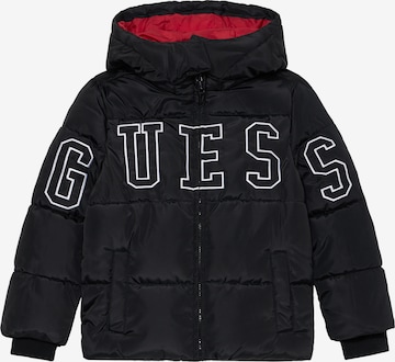 Veste d’hiver GUESS en noir : devant