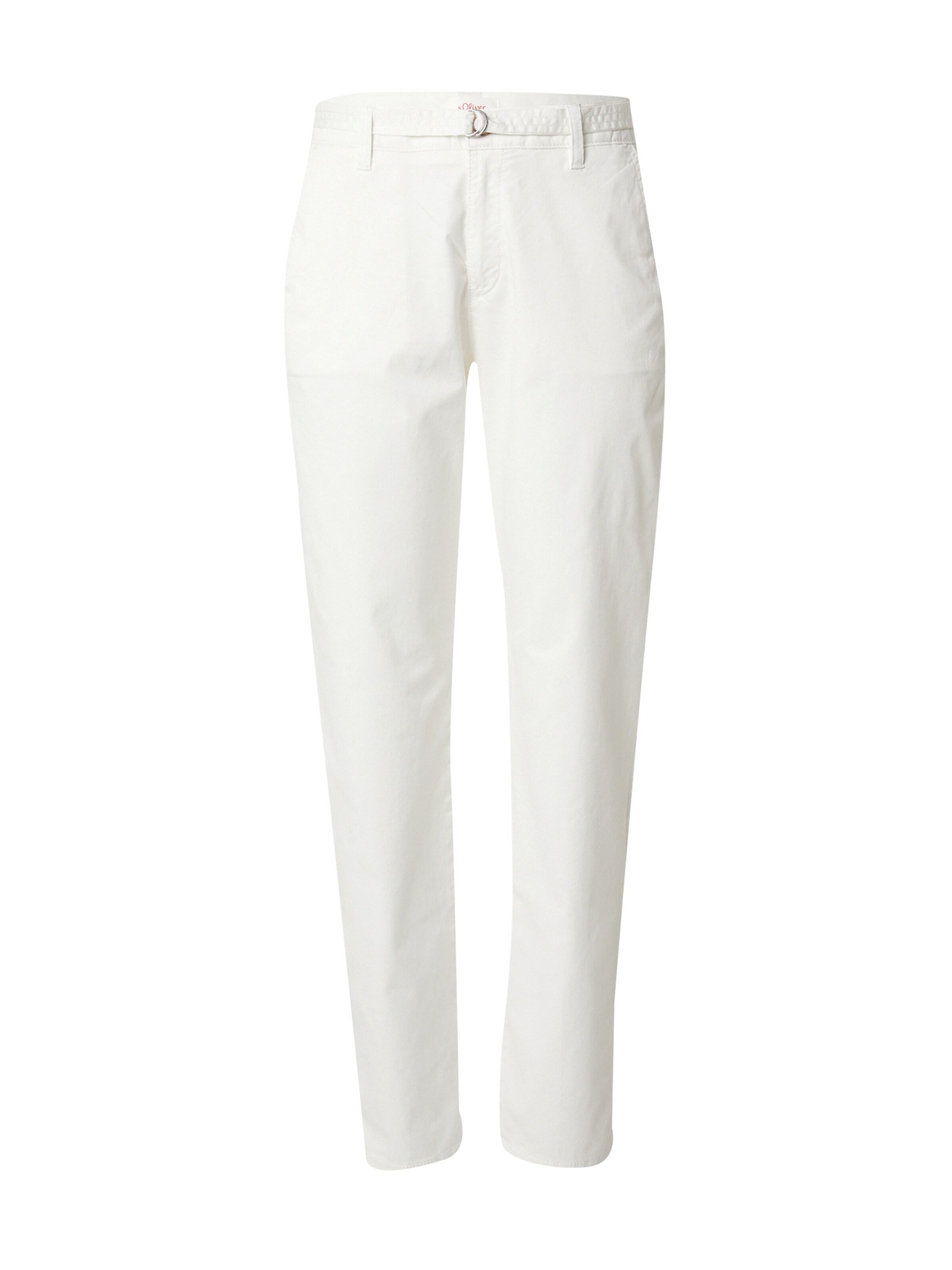 s.Oliver Regular Hose in Weiß: Vorderseite