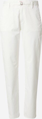 Pantalon chino s.Oliver en beige : devant