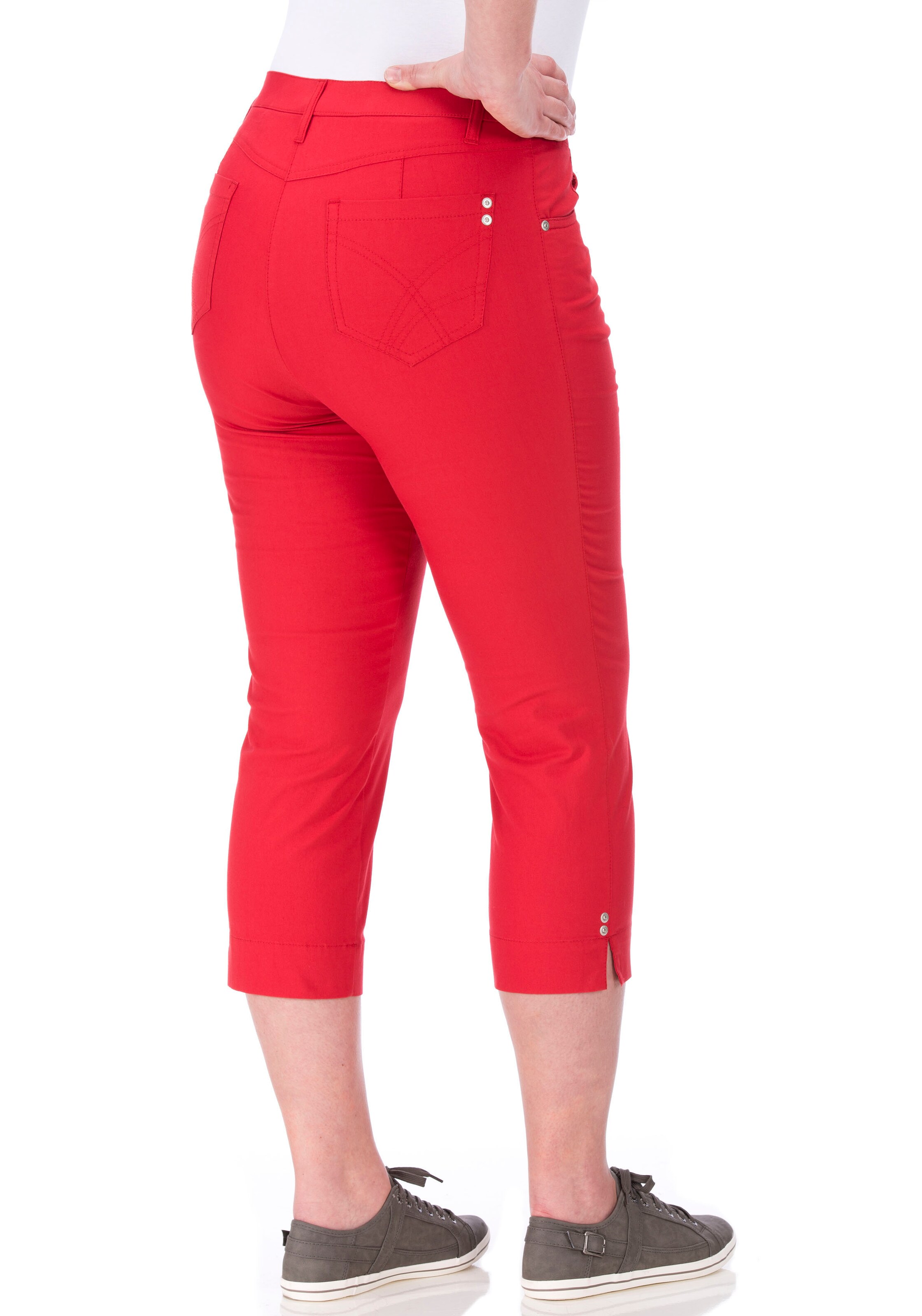 KjBRAND Regular Pants in Red