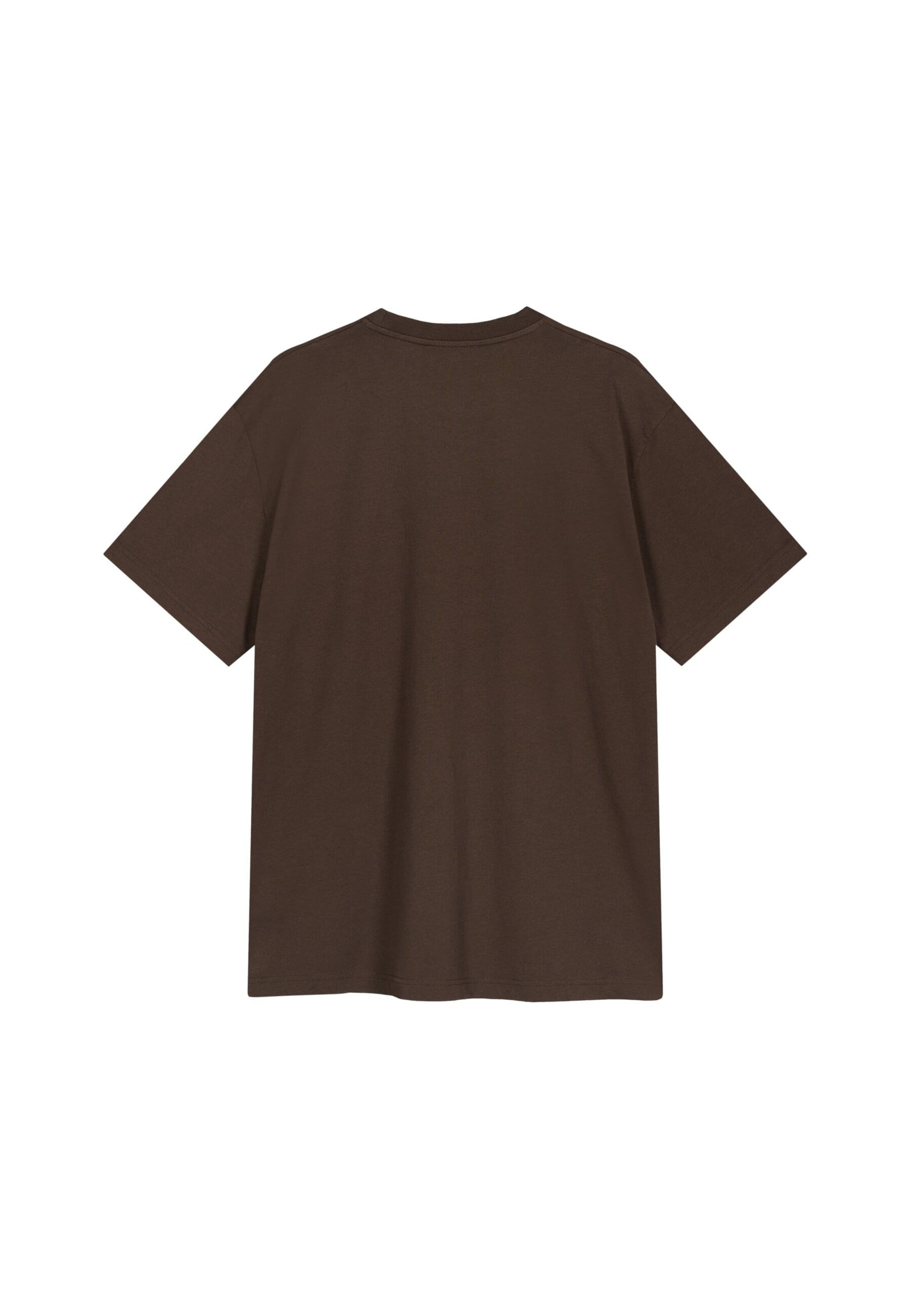 OH APRIL Тениска 'Sun' в кафяво