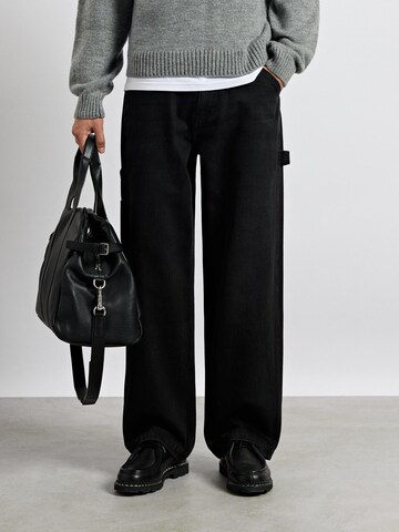 Burocs Wide leg Jeans 'Massimo' in Black