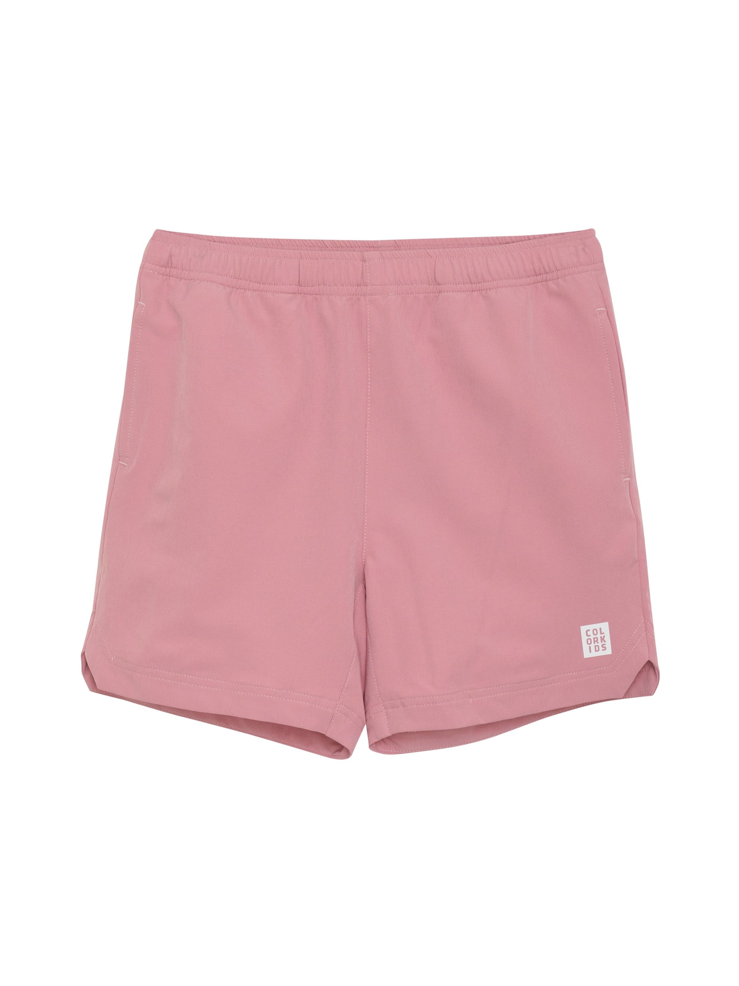 Pantaloni di COLOR KIDS in rosa: frontale