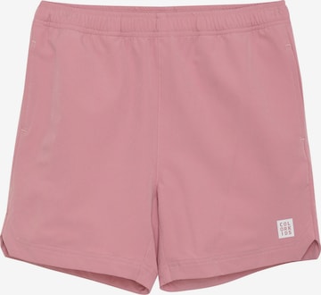 COLOR KIDS - Pantalón en rosa: frente