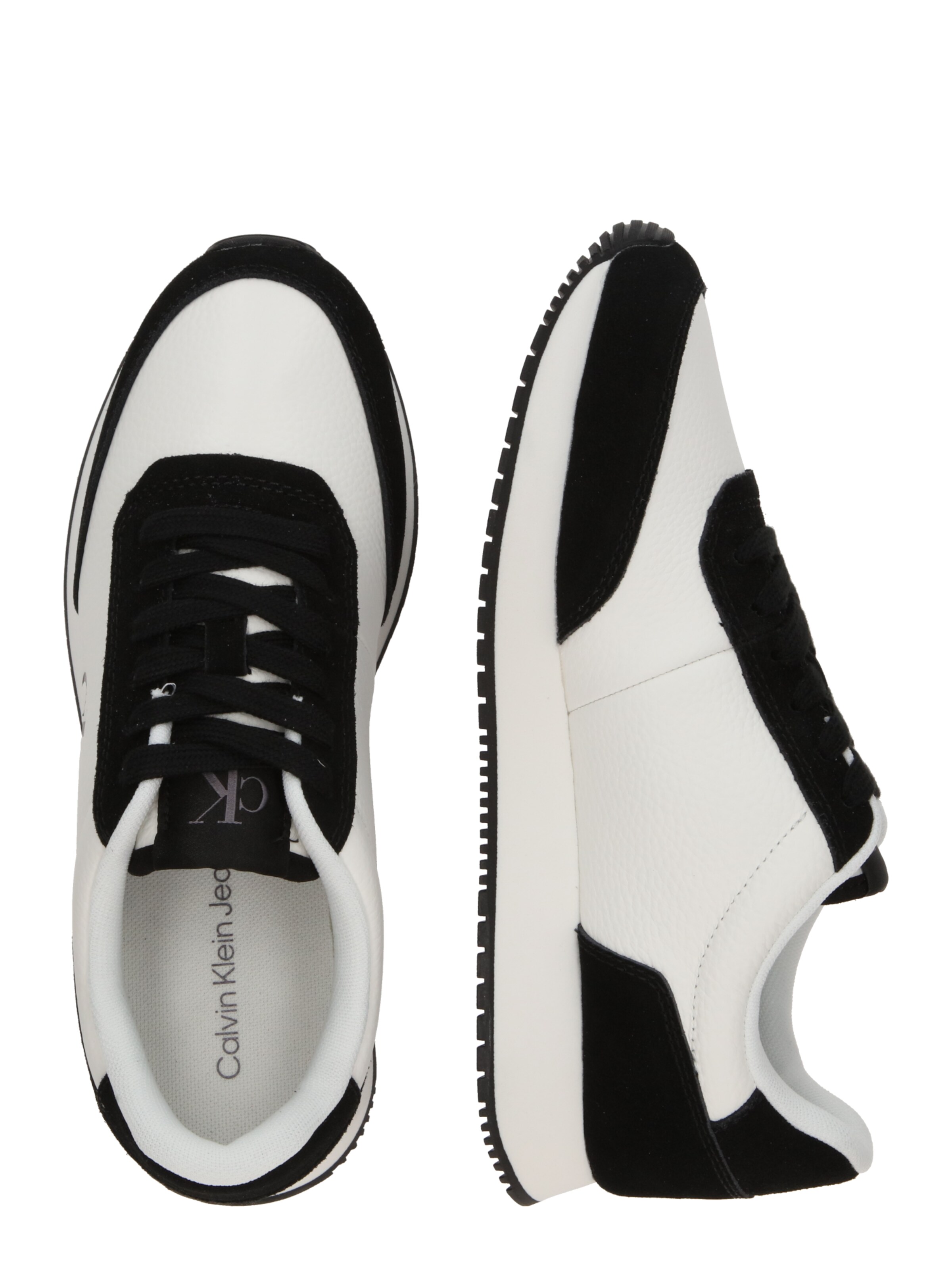 Sneaker bassa di Calvin Klein in nero