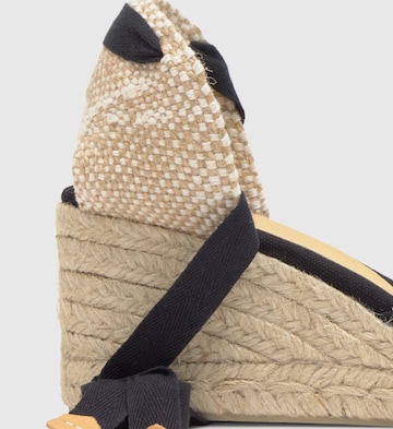 Castañer Espadrilky 'Chiara' - Čierna