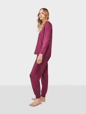 Gisela - Pijama 'Set' en lila