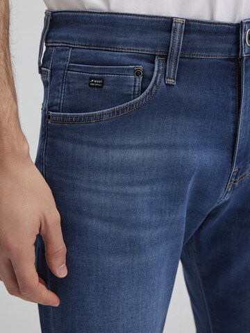 Mavi Слим фит Дънки 'TIM' в синьо