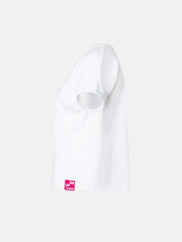 LIEBLINGSSTÜCK T-Shirt 'Camila' in Weiß