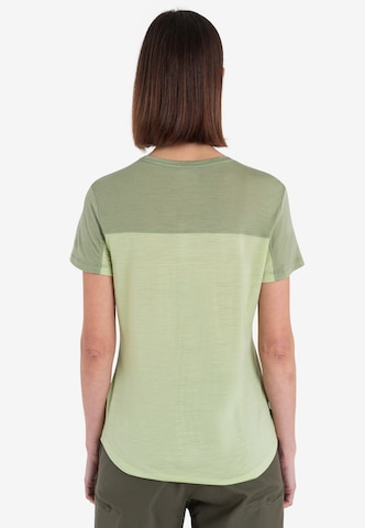 ICEBREAKER Performance shirt 'Sphere III' in Green