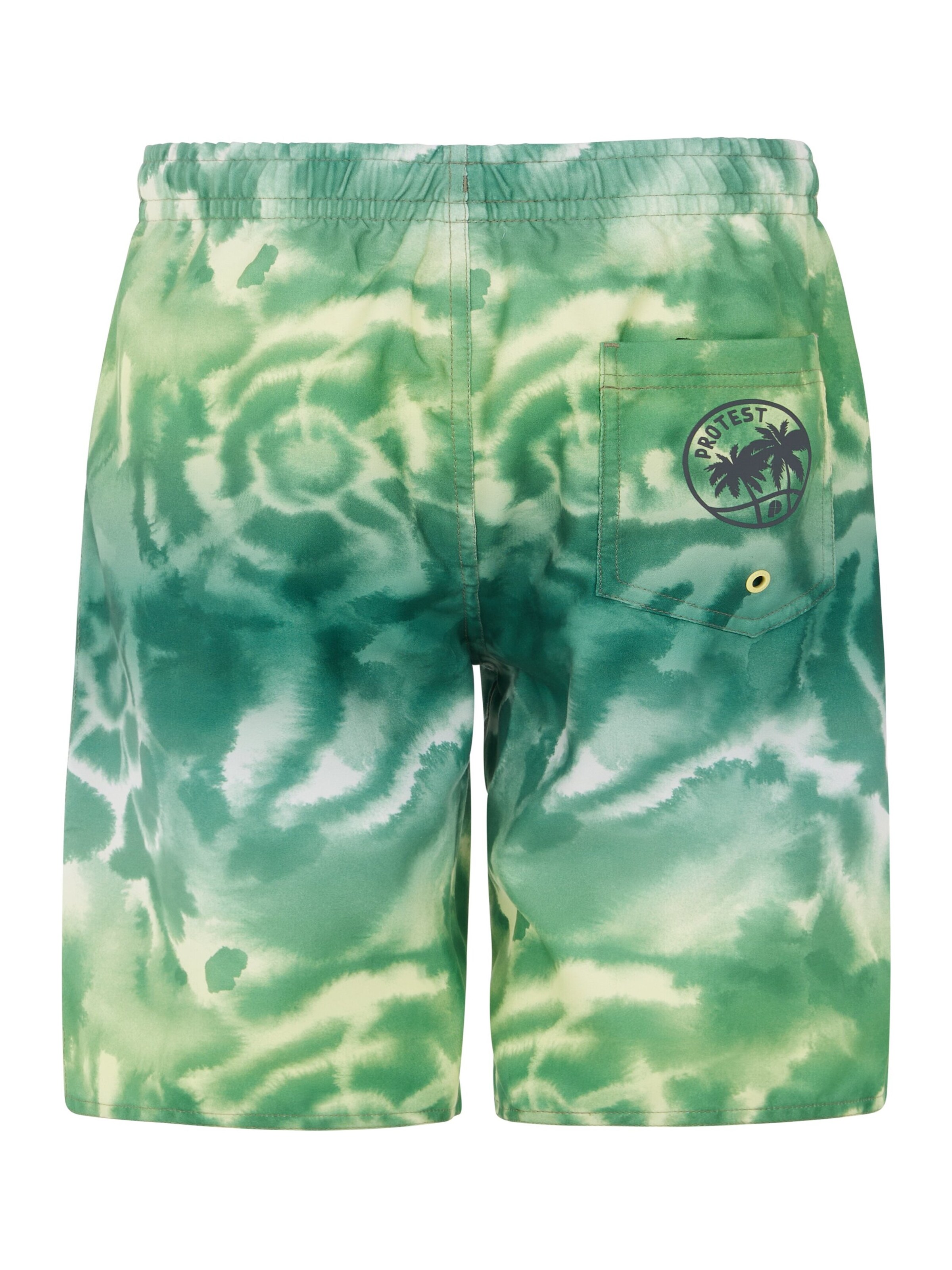 PROTEST Board Shorts 'PRTDANIEL JR' in Green