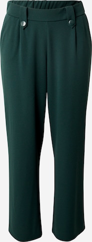 Pantalon à pince 'CARSania' ONLY Carmakoma en vert : devant