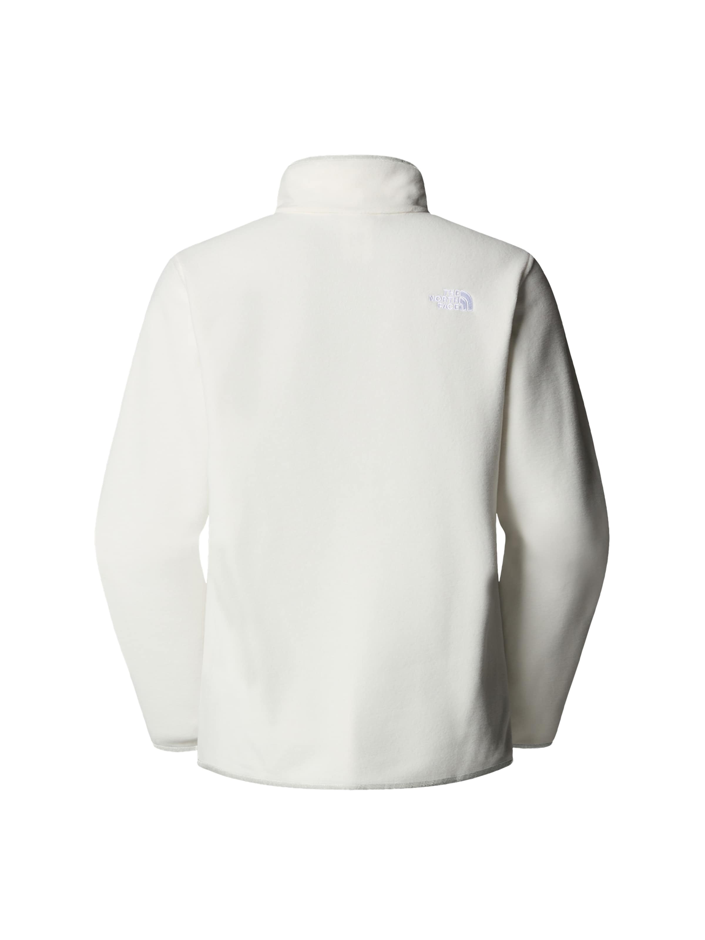 THE NORTH FACE Sportpullover 'Glacier' in Weiß