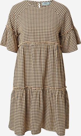 Moves Dress 'Giral' in Brown: front