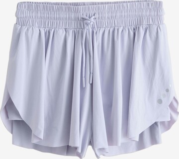 Pantalon de sport Next en violet : devant