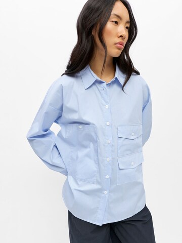 Camicia da donna di OBJECT in blu