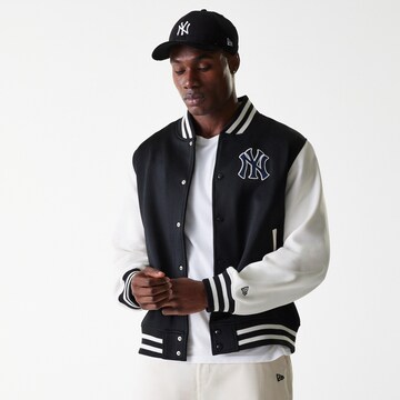 NEW ERA Jacke 'New York Yankees' in Schwarz