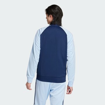 ADIDAS ORIGINALS Bluza rozpinana 'Adicolor Classics Sst' w kolorze niebieski