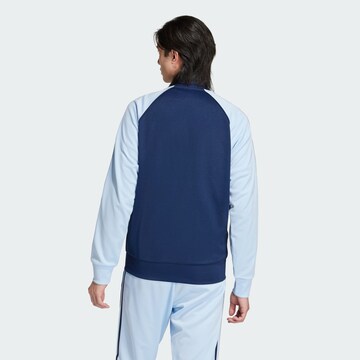ADIDAS ORIGINALS - Sudadera con cremallera 'Adicolor Classics' en azul