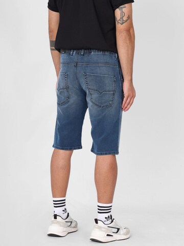 DIESEL Regular Jeans 'D-Krooley-Short Light & Superstretch JoggJeans'‌‌‌ in Blau