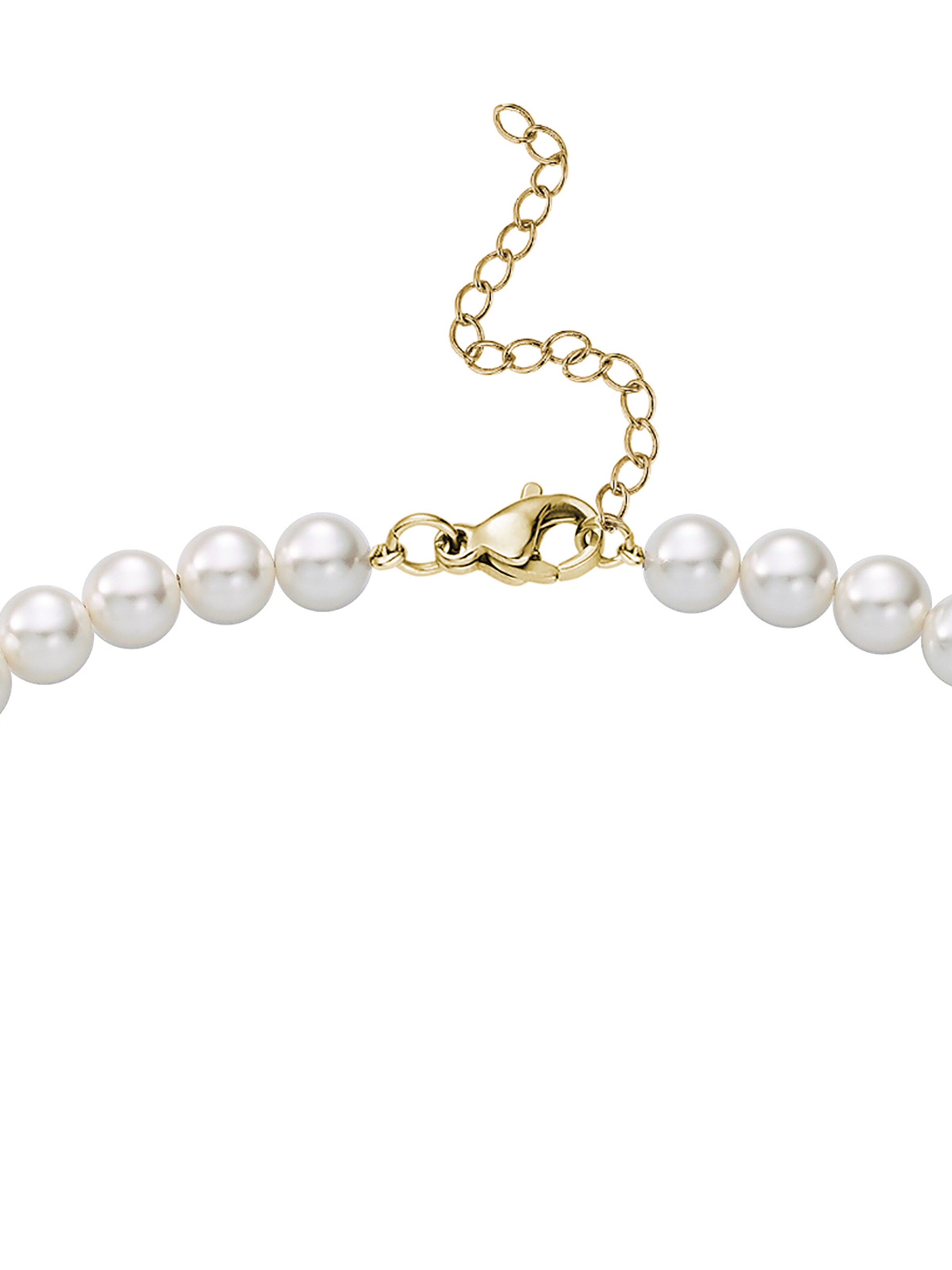 Heideman Kette in Weiß