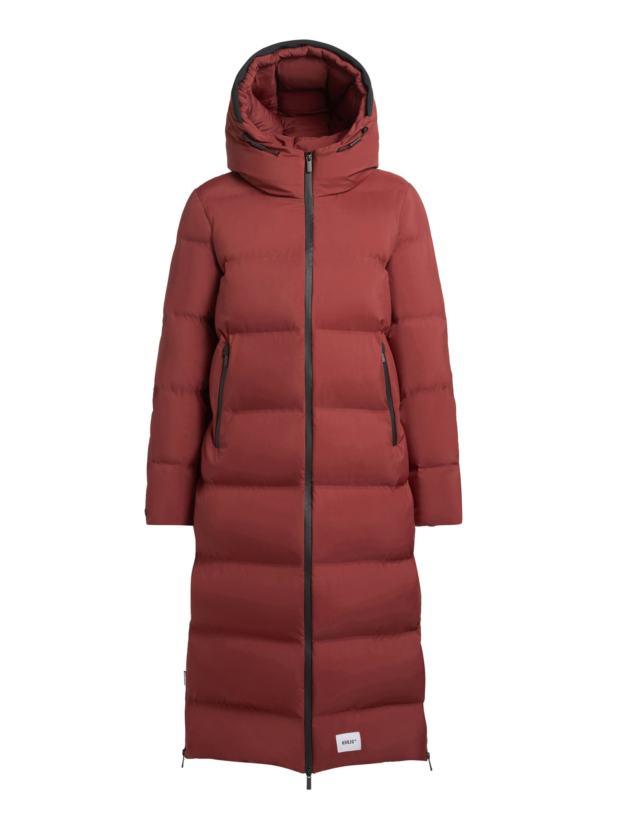 Manteau d’hiver 'LAREA3' khujo en rouge : devant