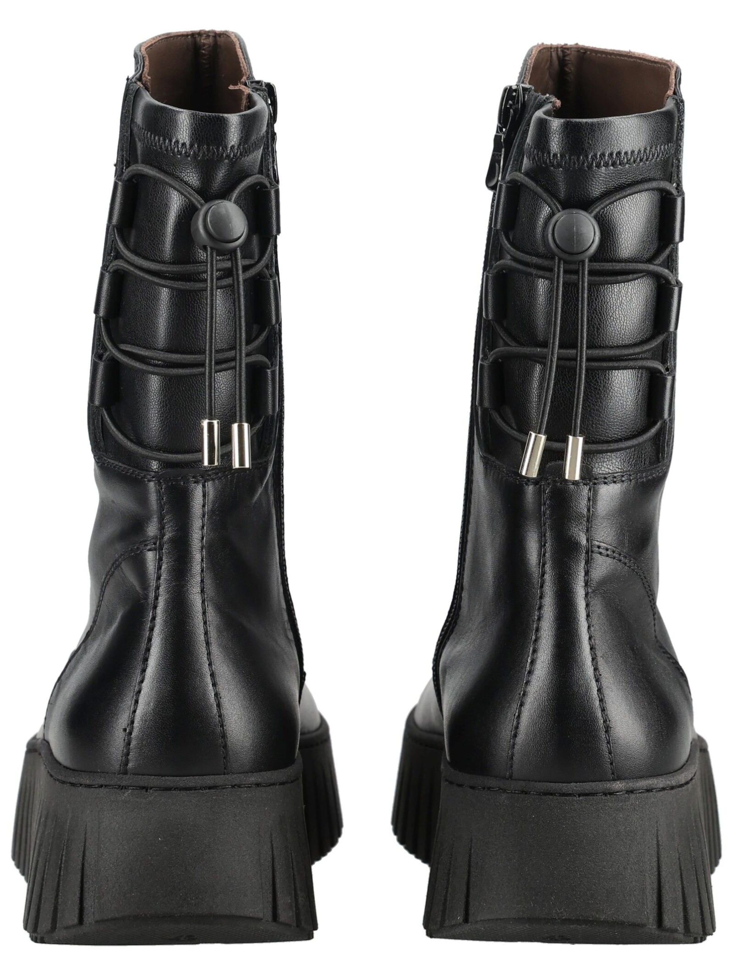 Bottes Nero Giardini en noir