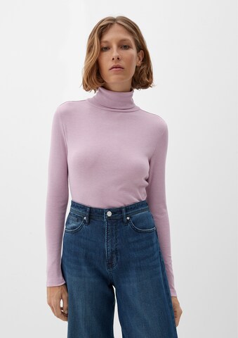 s.Oliver Shirt in Roze: voorkant
