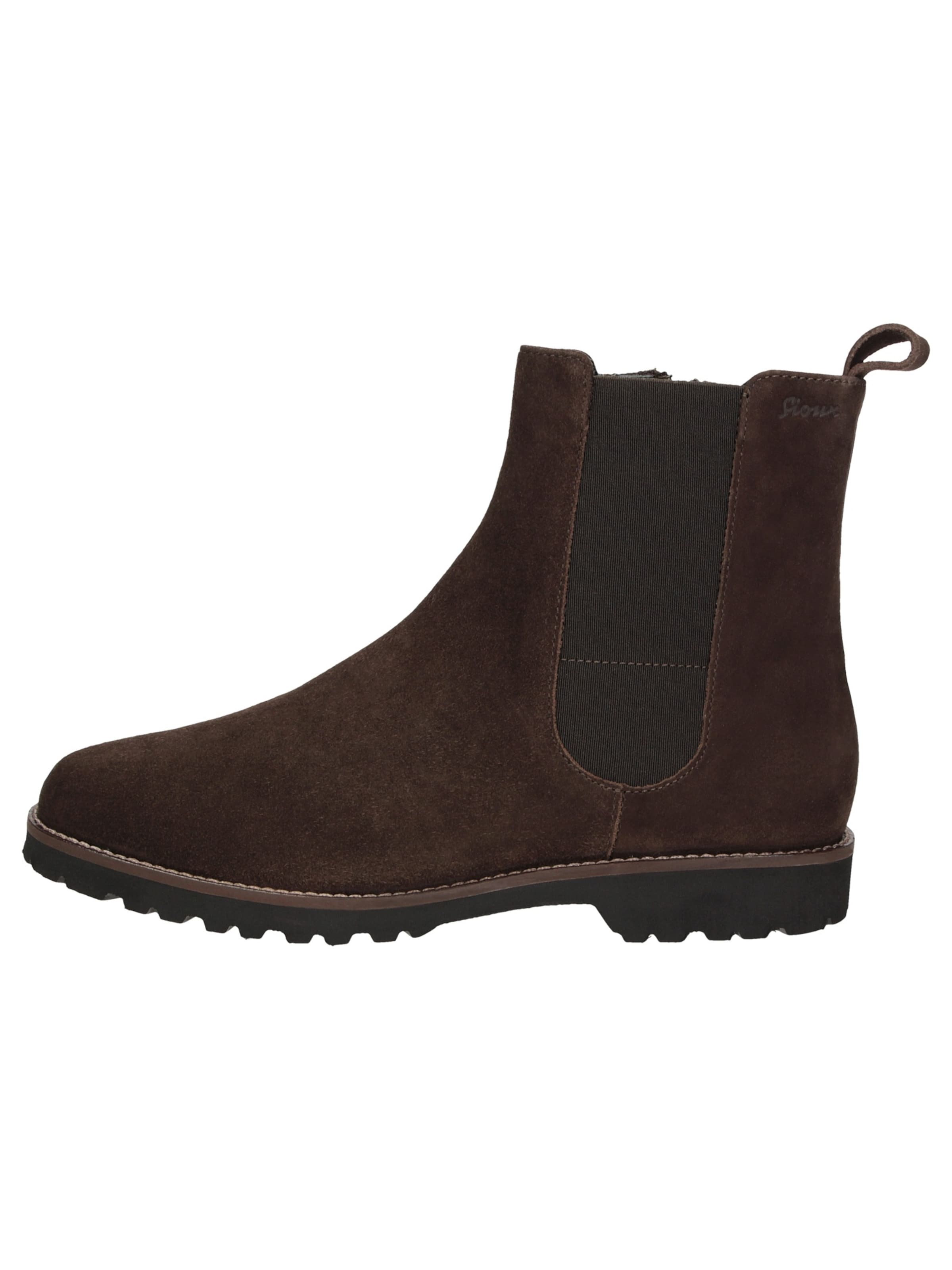 SIOUX Chelsea boots ' Meredith-750-H ' in Brown