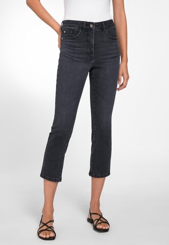 Basler Regular Jeans in Grey: front