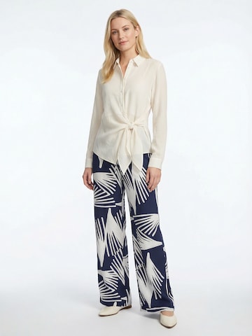 Guido Maria Kretschmer Women Блуза 'Miley' в бяло