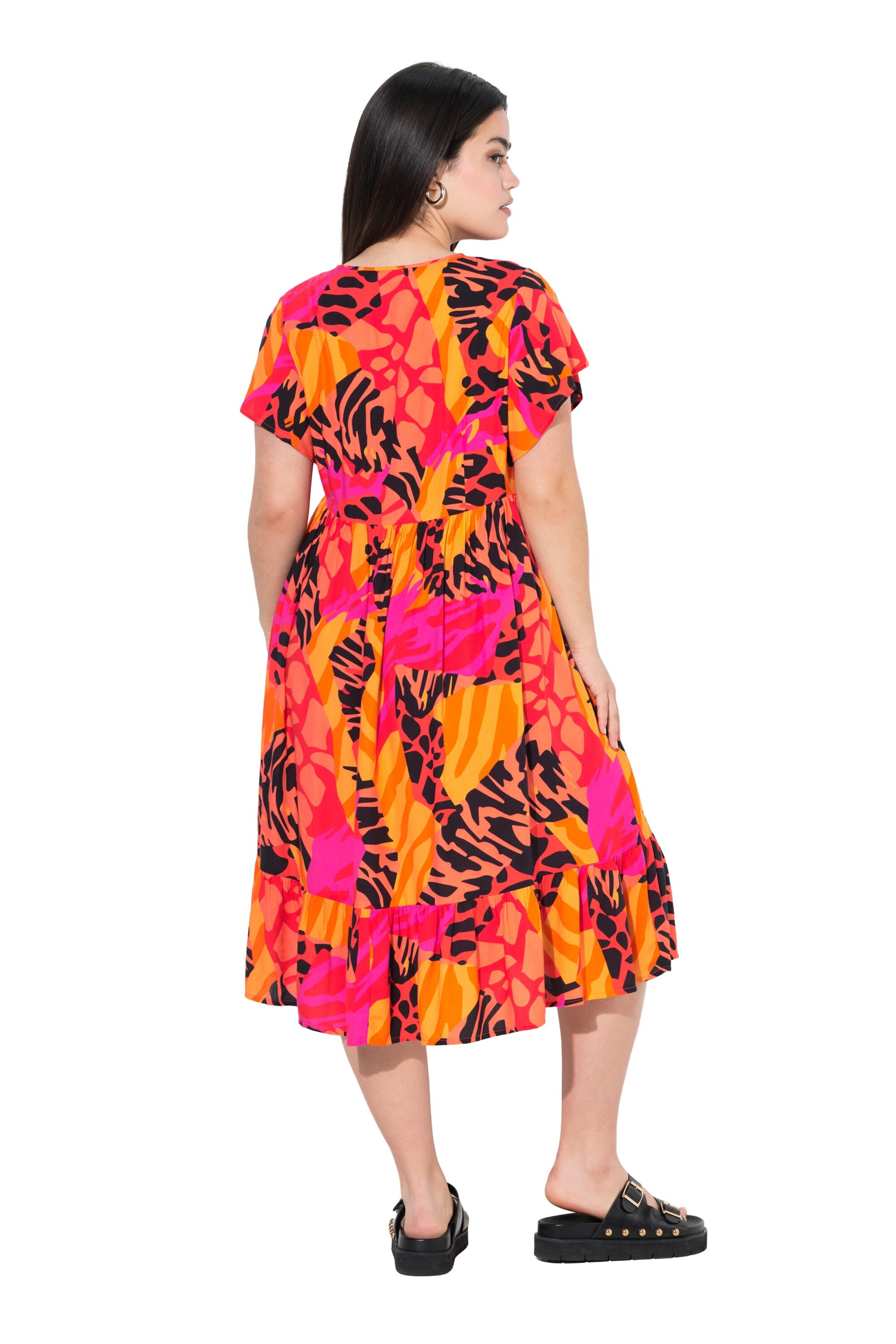 Angel of Style Kleid in Orange