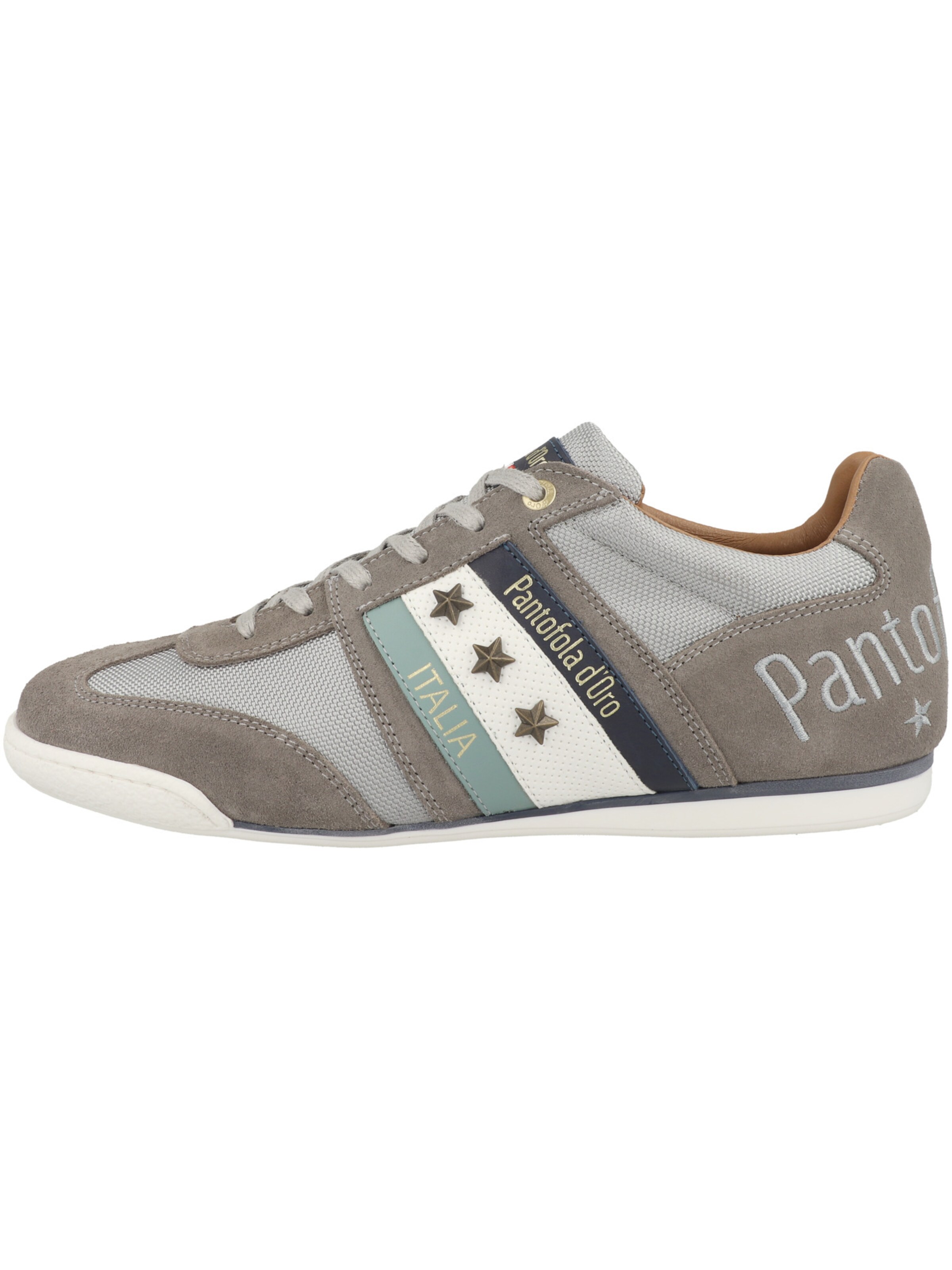 PANTOFOLA D'ORO Platform trainers 'Imola' in Grey