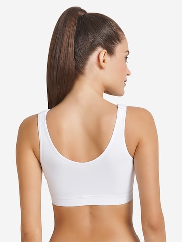 ANITA Minimiser Bra 'frontline open Sport' in White