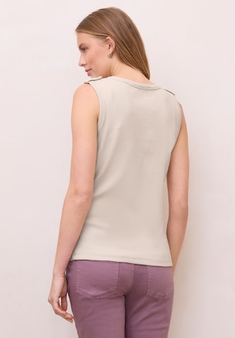 Street One Studio Top in Beige