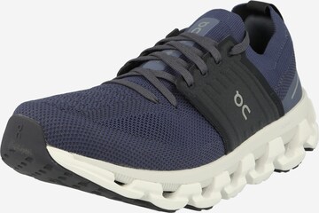 On Running shoe 'Cloudswift 3' in Blue: front