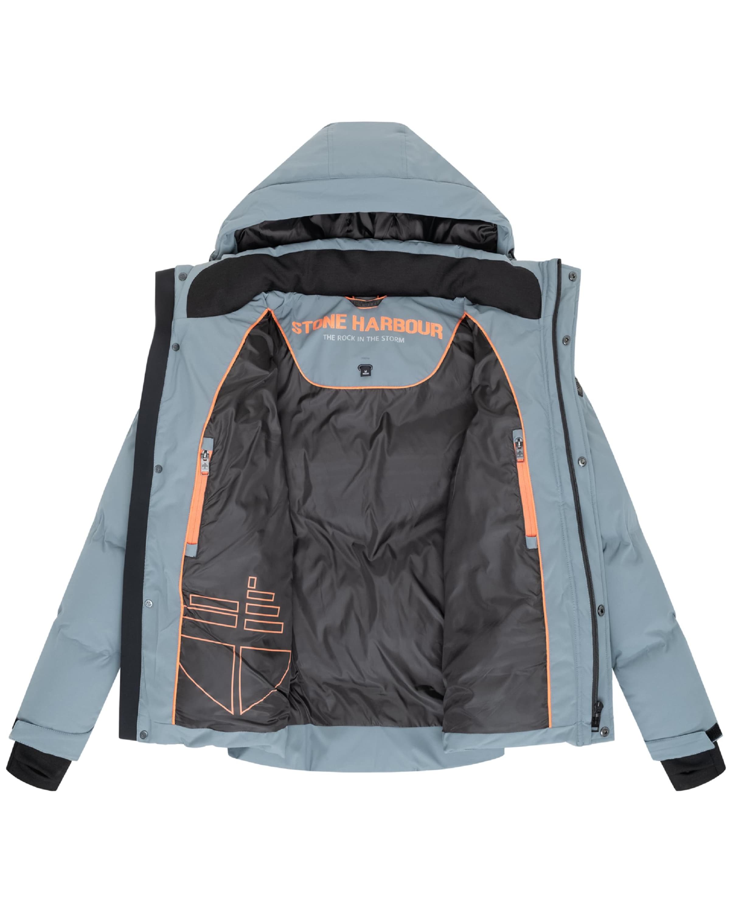 STONE HARBOUR Winter Jacket in Blue