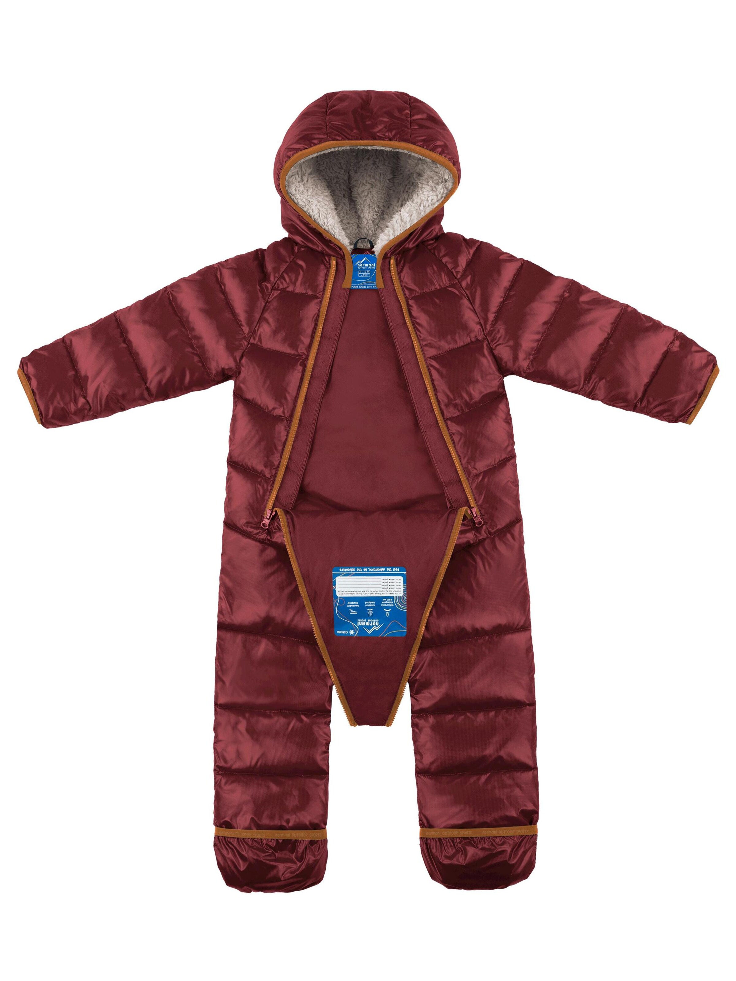 normani Functioneel pak 'Nayba' in Rood