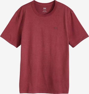 LEVI'S ® Shirt 'LEVI'S ICON TEE GARMENT T-SHIRT' in Rot: Vorderseite