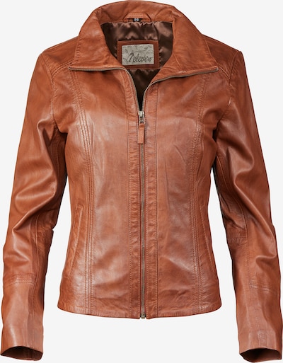 7ELEVEN Lederjacke 'SESalome' in schwarz, Produktansicht