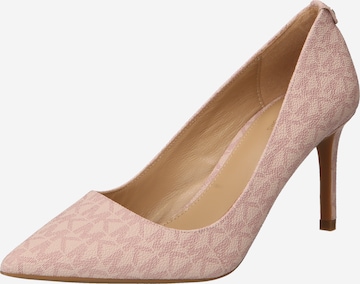 MICHAEL Michael Kors - Sapatos de salto 'ALINA' em rosa: frente