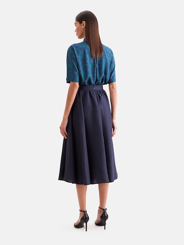 SEIDENSTICKER Skirt in Blue