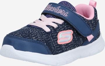 SKECHERS Sneakers in Blauw: voorkant