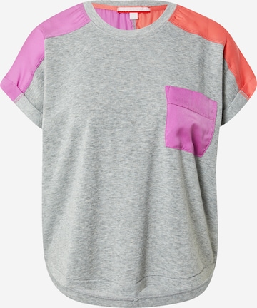 PJ Salvage - Camiseta para dormir en gris: frente