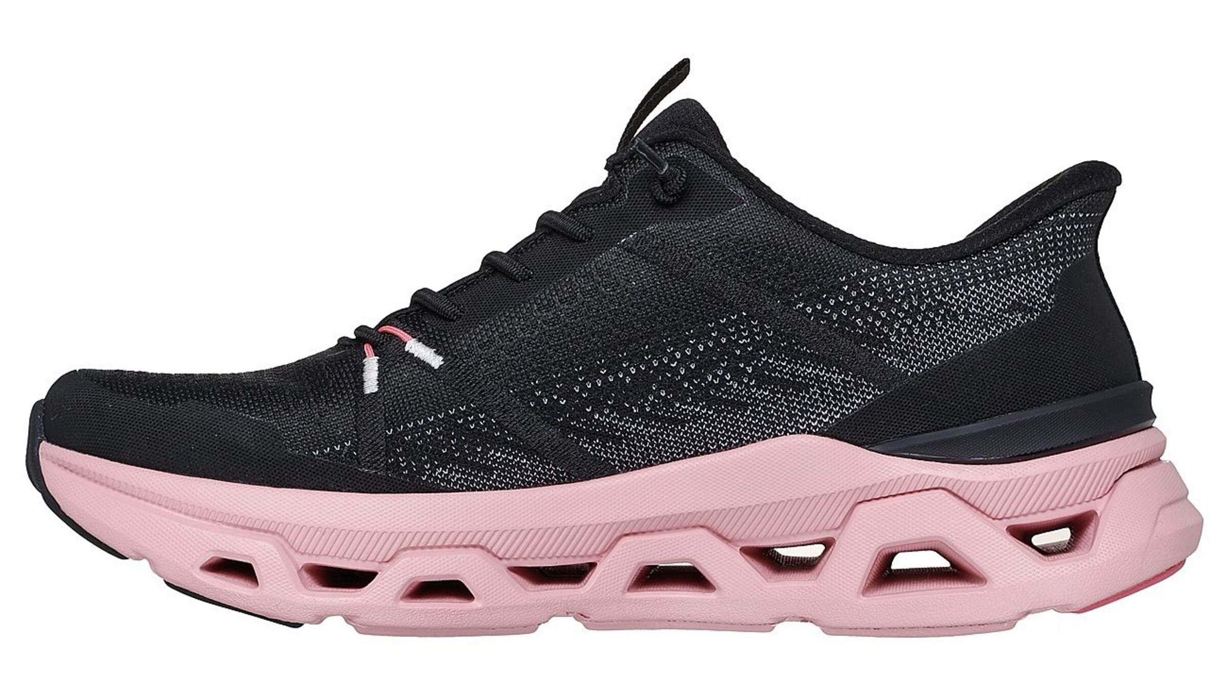 SKECHERS Skechers Slip-On Sneaker in Schwarz: Vorderseite