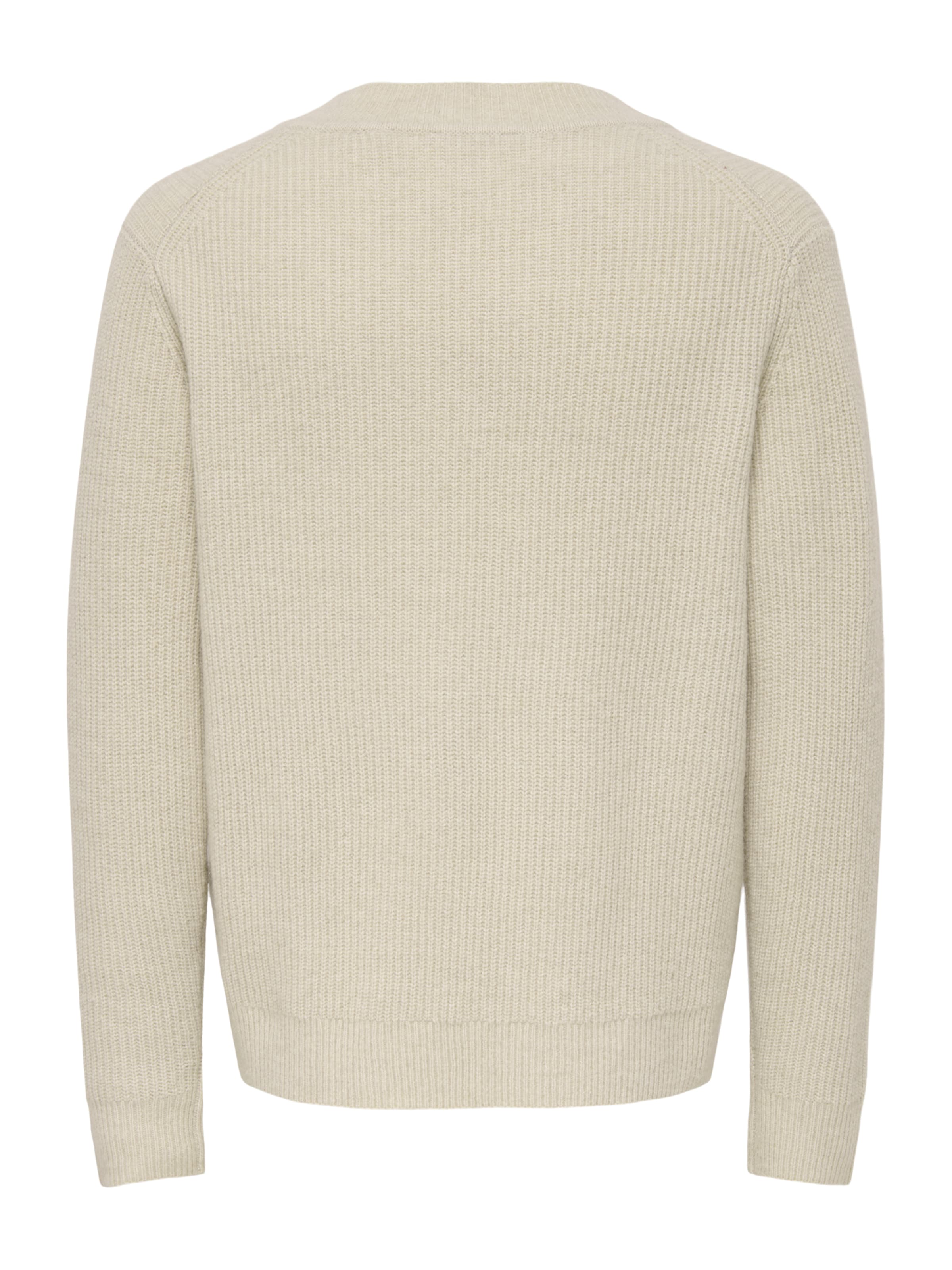 Pullover 'ONSSKY' di Only & Sons in grigio